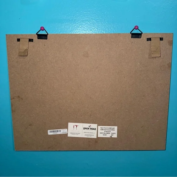 IT Chapter Two Derry Herald Newspaper Sign - Wall Decor - Picture 3 of 4